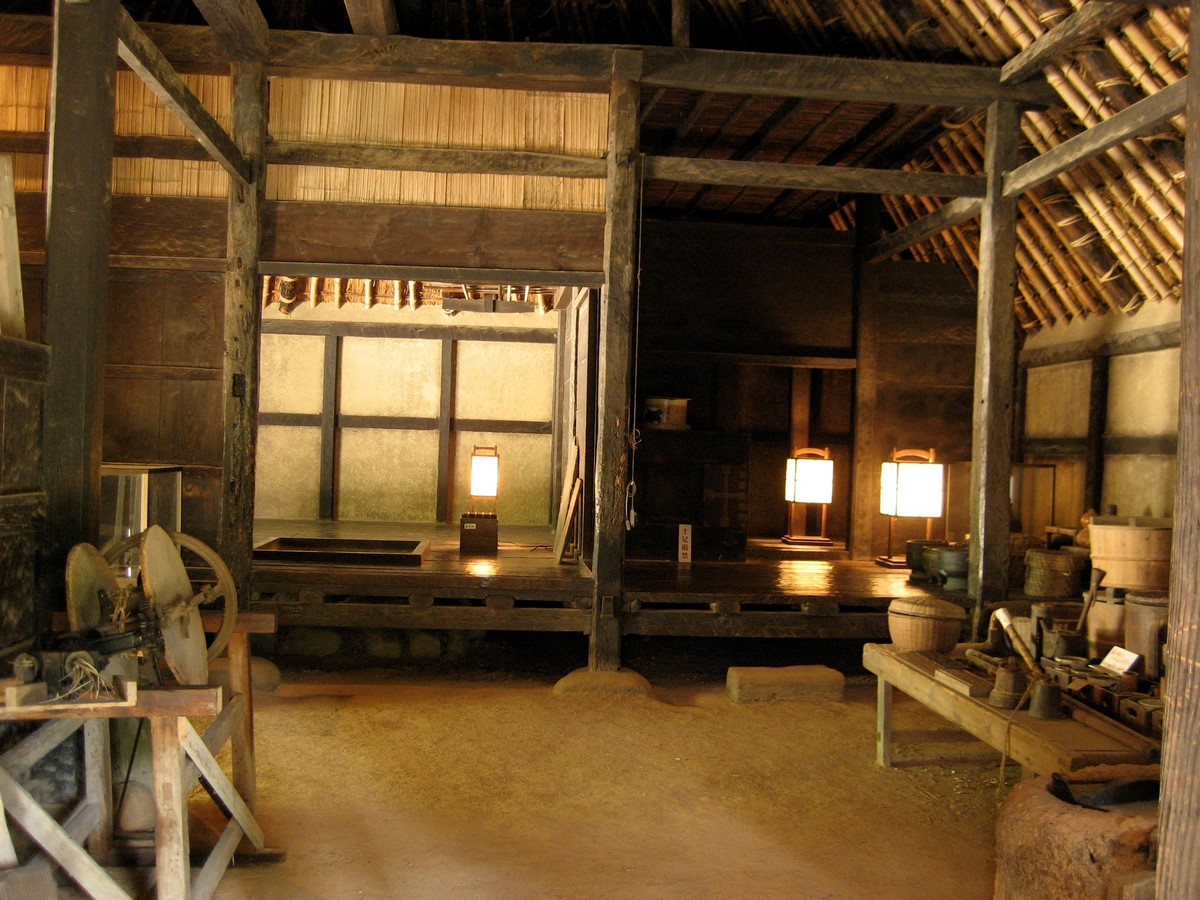 Hakogi Sennenya House - Sheet5