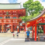 Ikuta Shrine - Sheet1