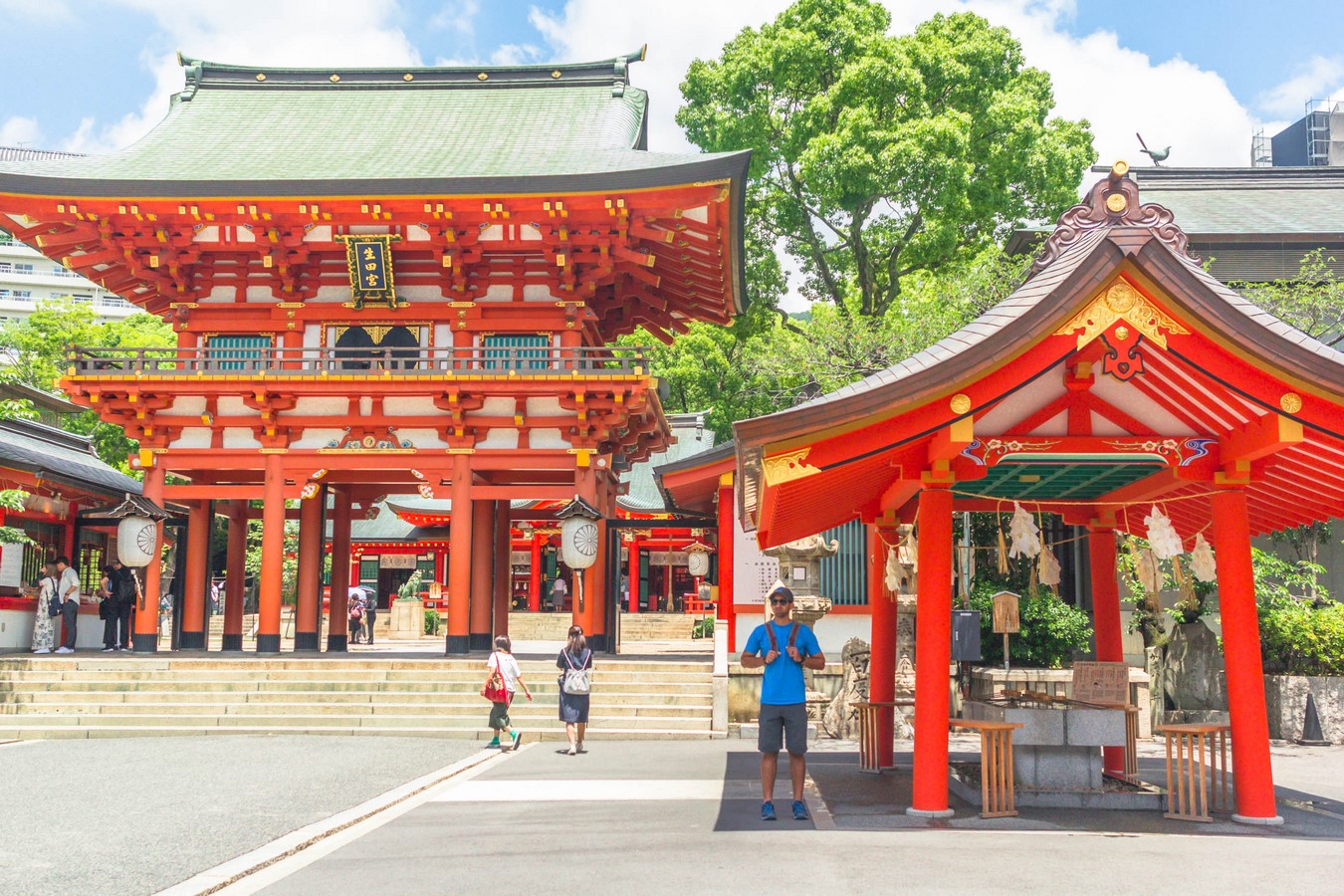 Ikuta Shrine - Sheet1