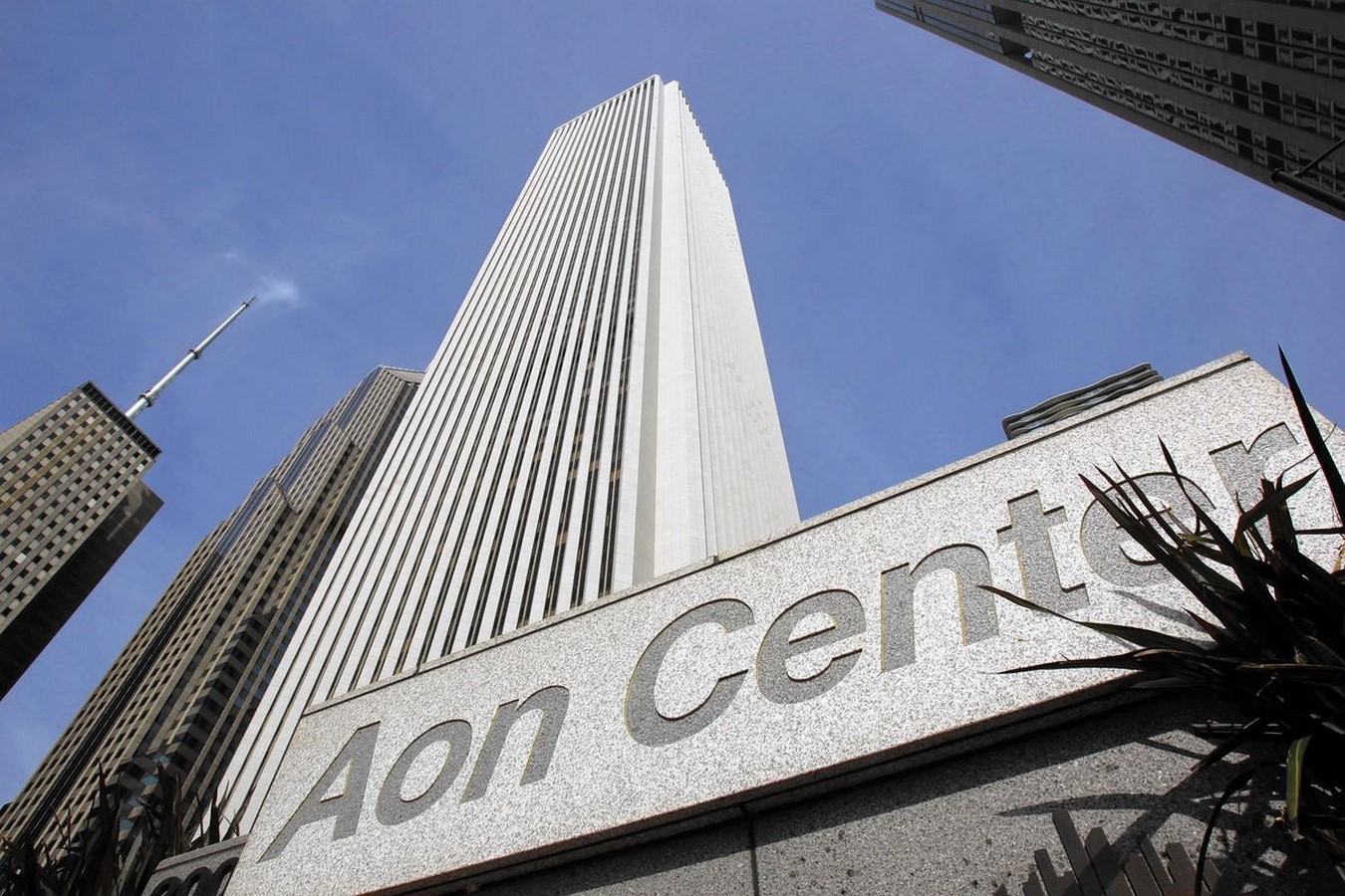 Aon Center, Chicago - Sheet2