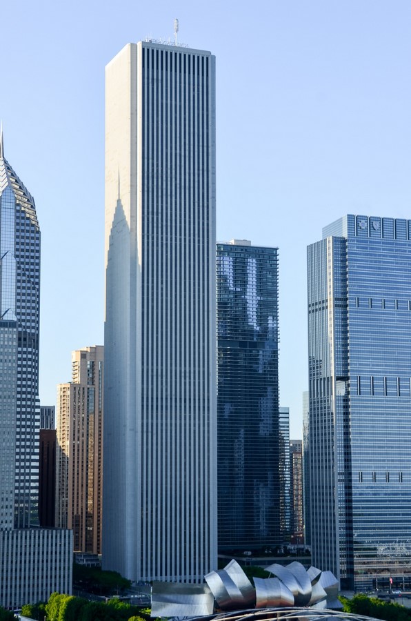 Aon Center, Chicago - Sheet3