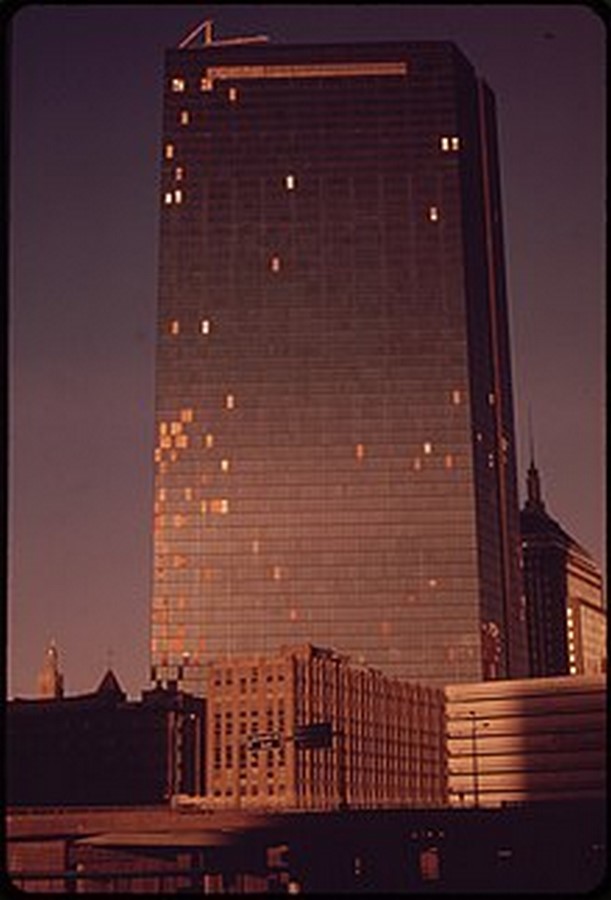 John Hancock Tower, Boston - Sheet2