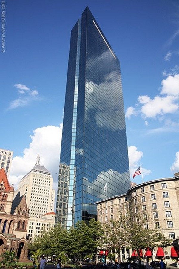 John Hancock Tower, Boston - Sheet3