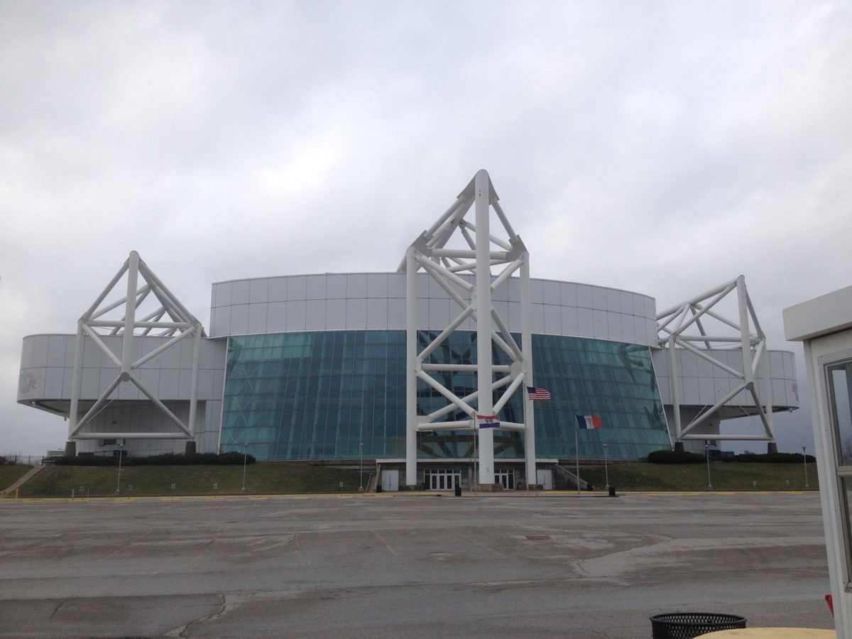 Kemper Arena, Kansas - Sheet1