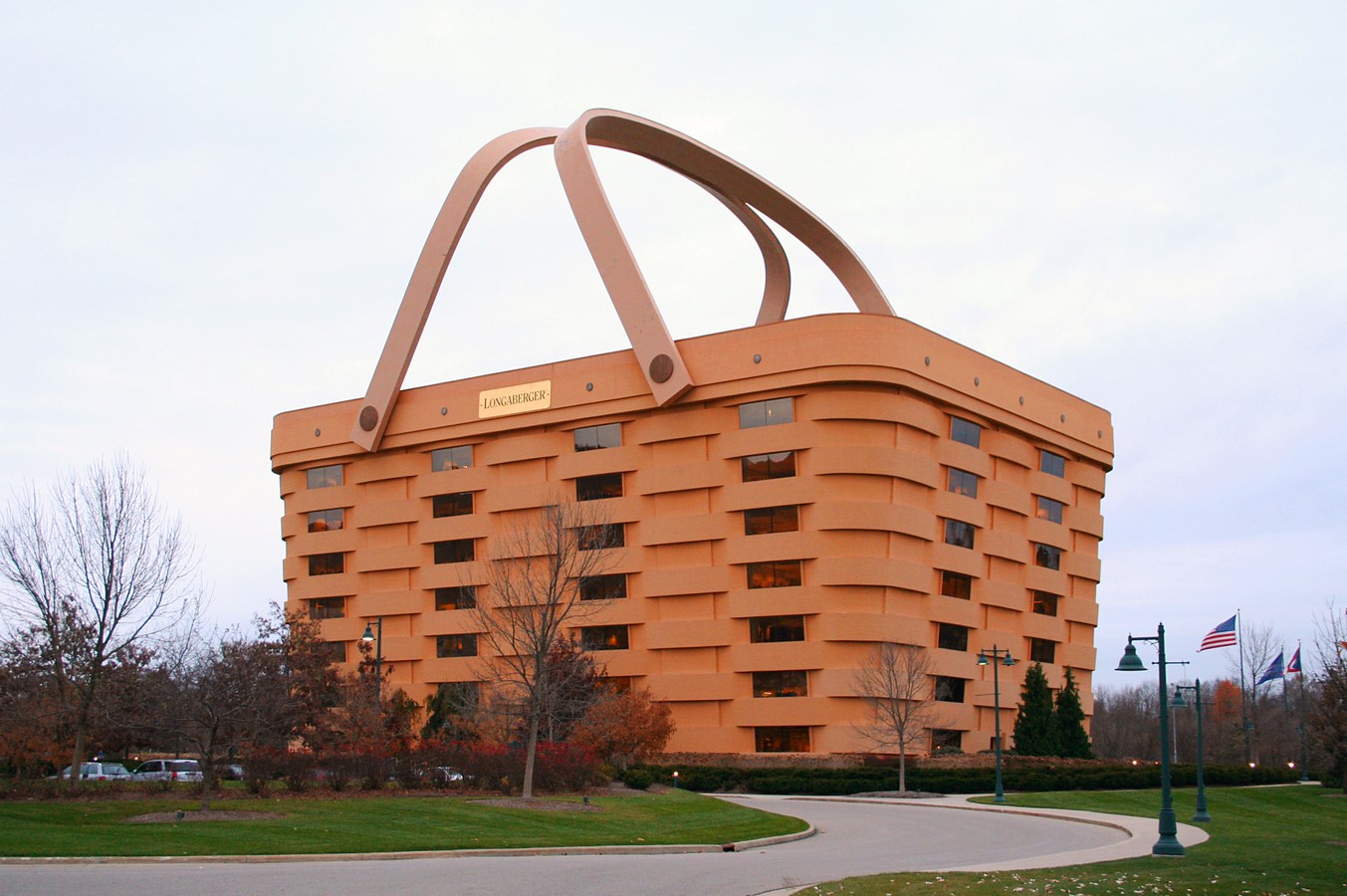 Longaberger Company Offices, Newark - Sheet1