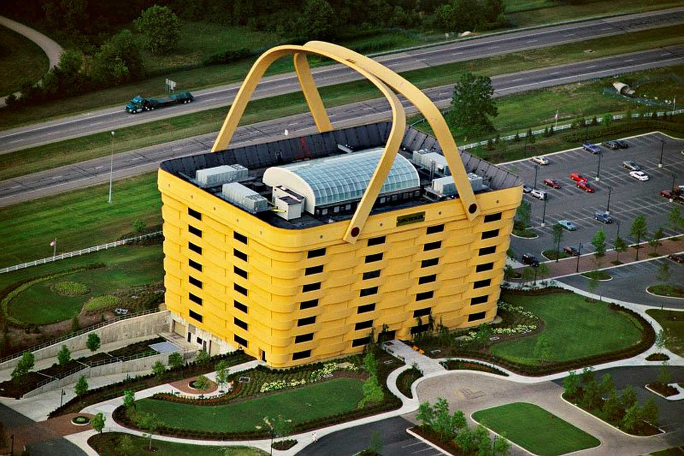 Longaberger Company Offices, Newark - Sheet2
