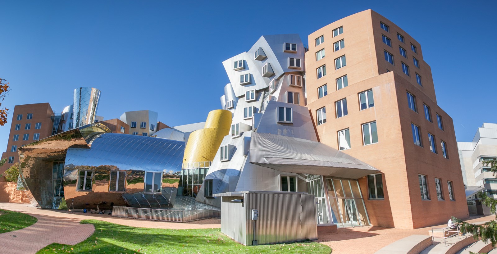 Ray & Maria Stata Center, MIT - Sheet1