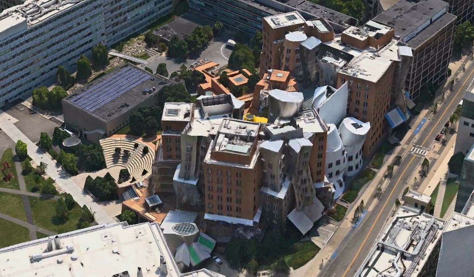 Ray & Maria Stata Center, MIT - Sheet2