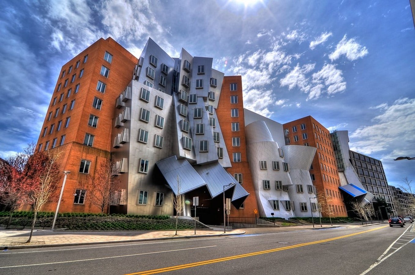 Ray & Maria Stata Center, MIT - Sheet3