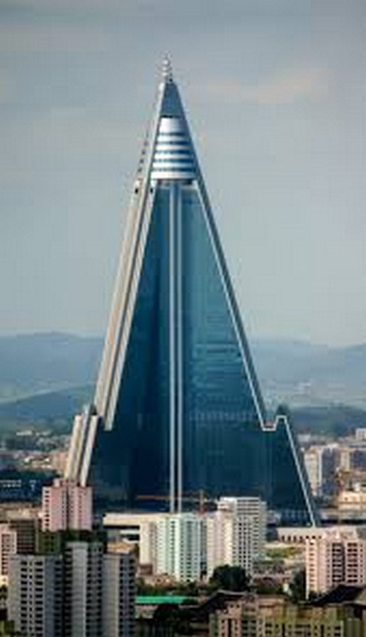 Ryugyong Hotel, Pyongyang - Sheet2
