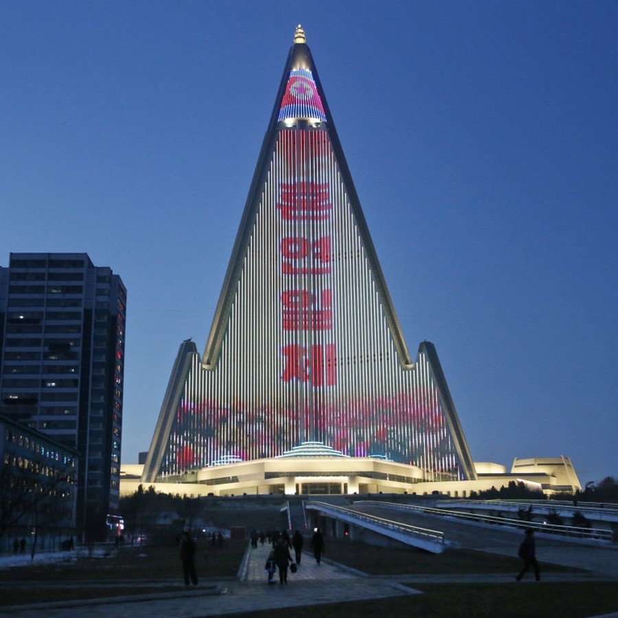 Ryugyong Hotel, Pyongyang - Sheet3