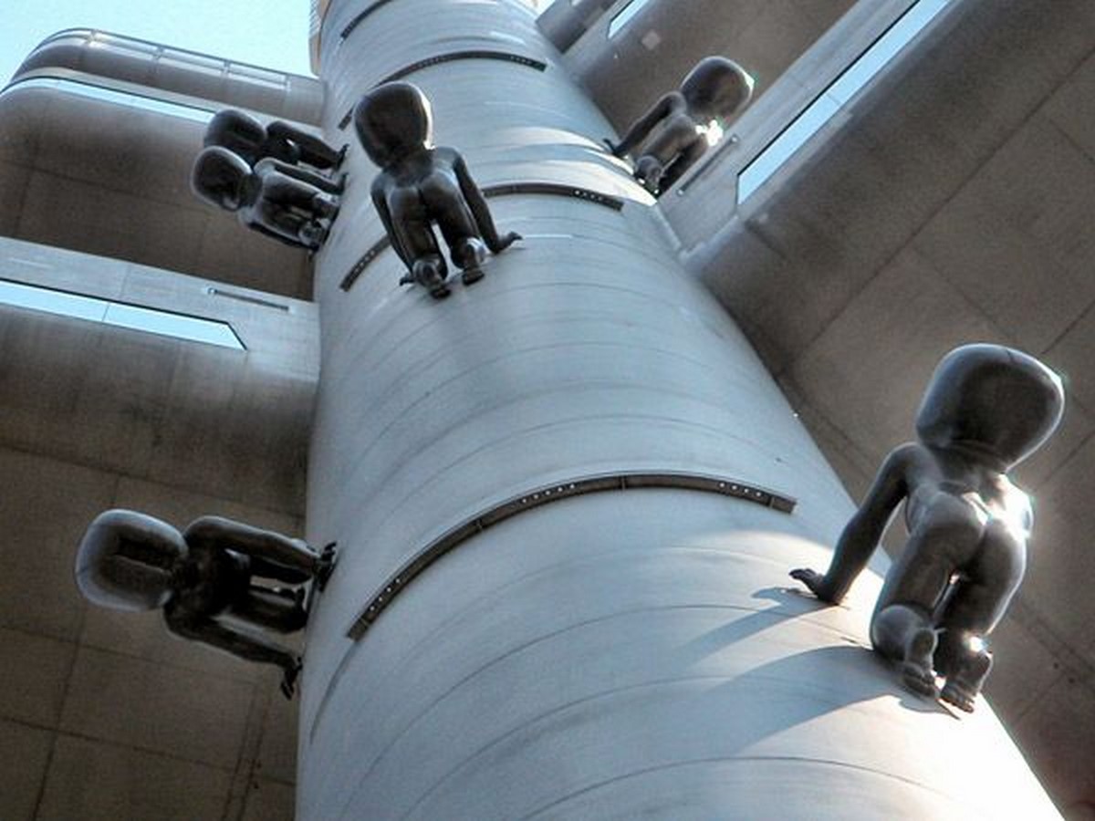 Zizkov Tower, Prague - Sheet1