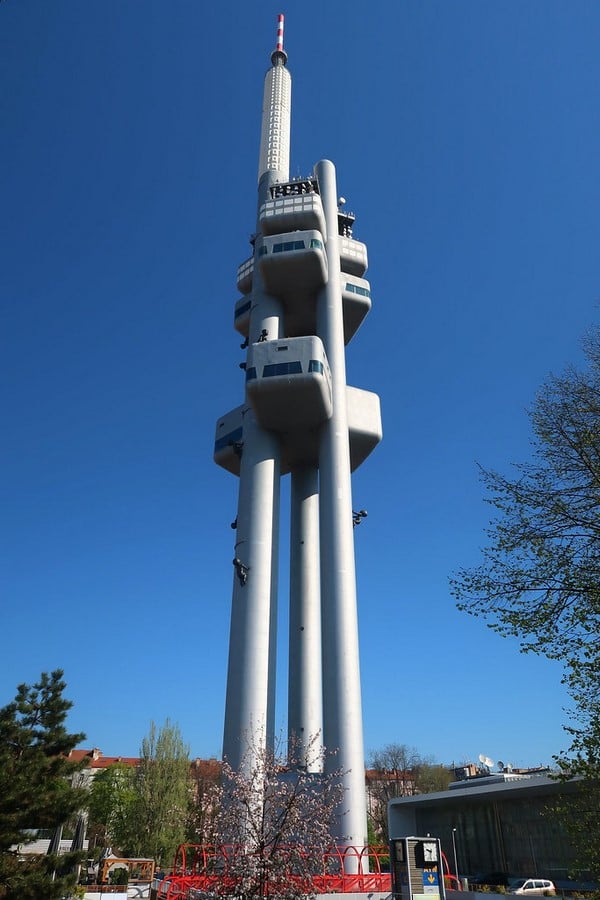 Zizkov Tower, Prague - Sheet2