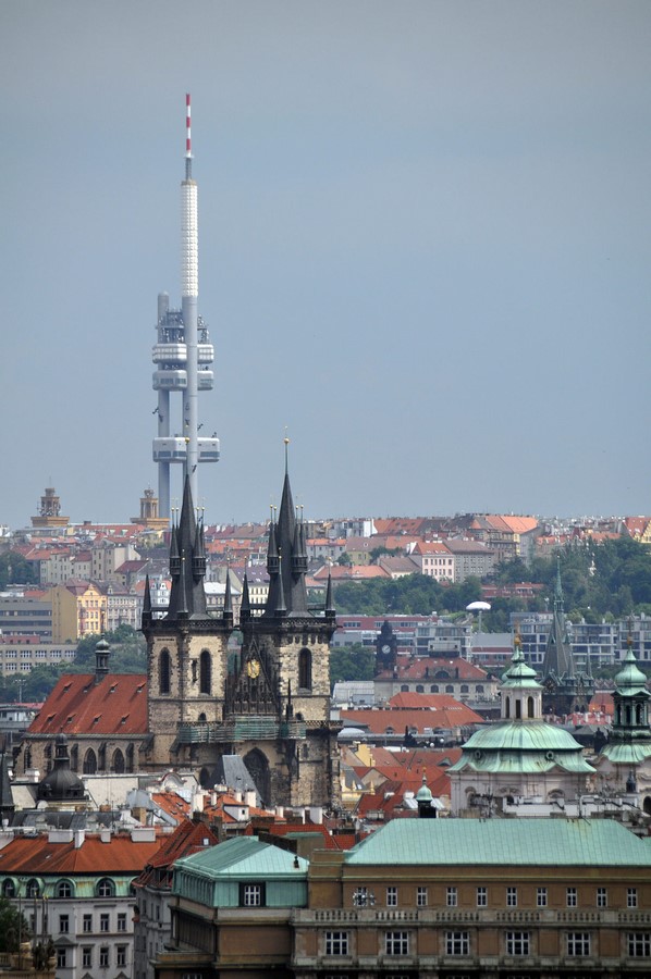 Zizkov Tower, Prague - Sheet3