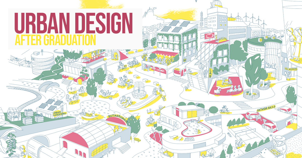 Scope in Urban Design after Graduation - RTF | Rethinking The Future