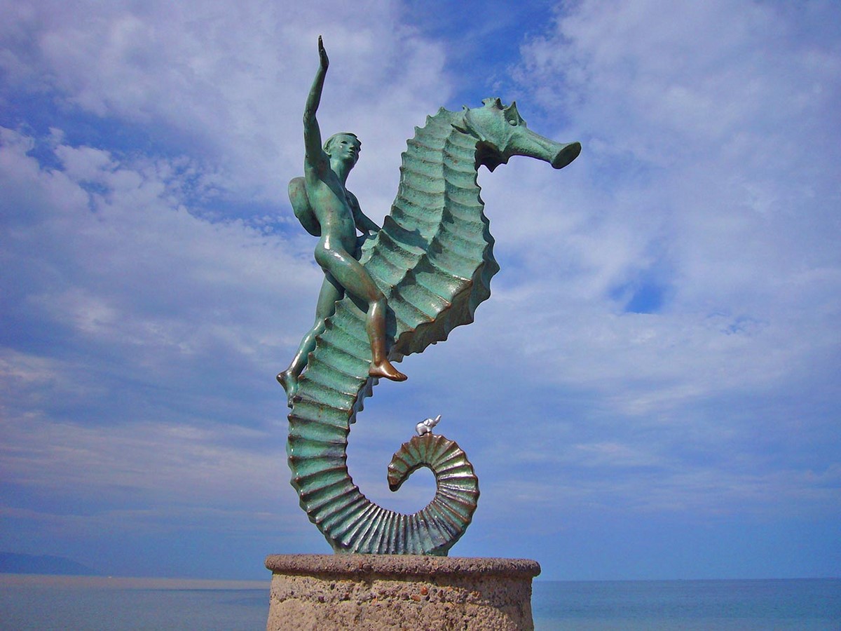 The Boy on the Seahorse - Sheet2