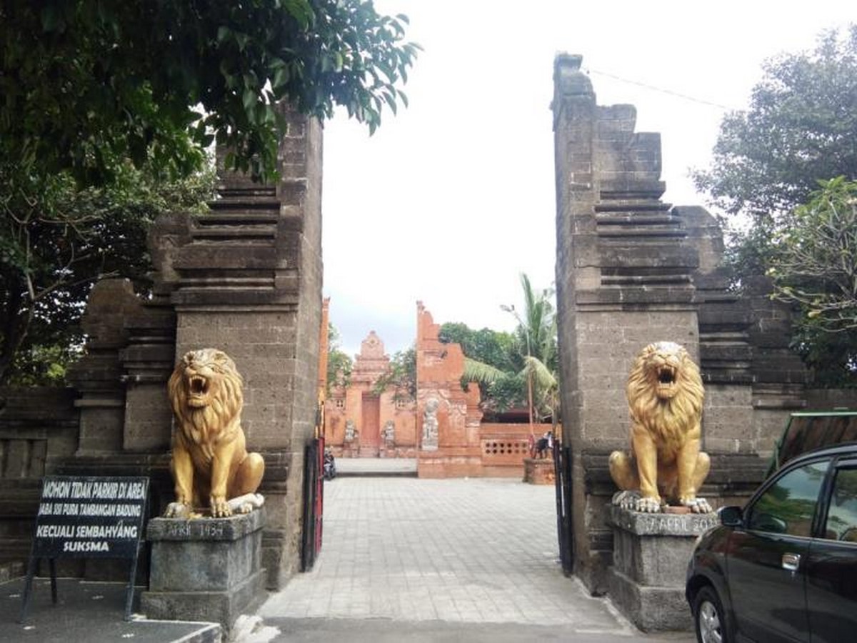 Pura Tambang Badung - Sheet1