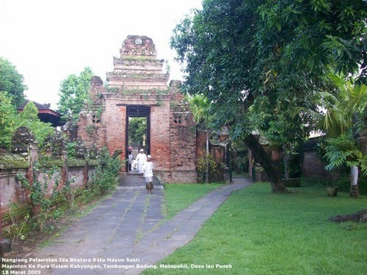 Pura Tambang Badung - Sheet2