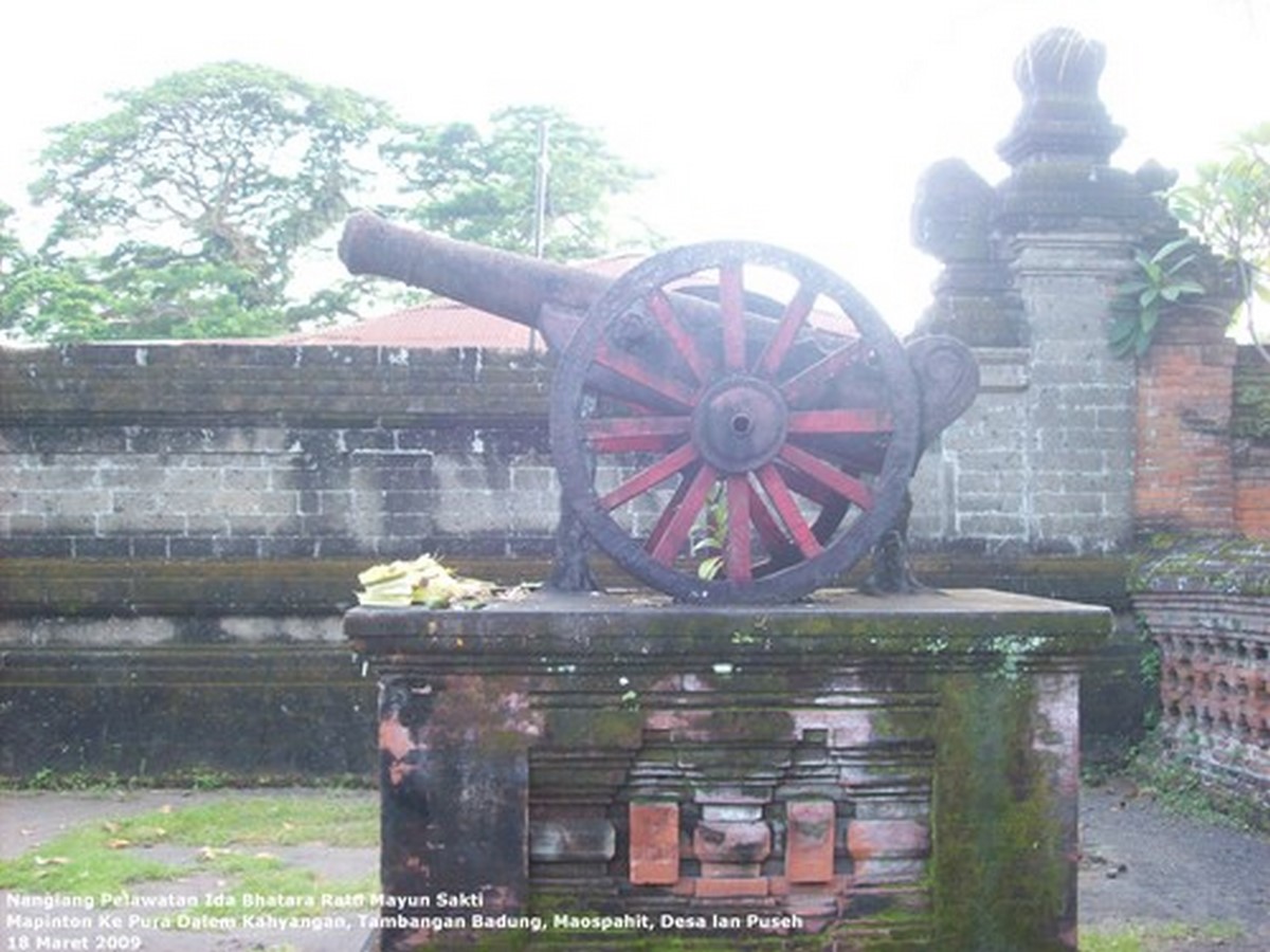 Pura Tambang Badung - Sheet3