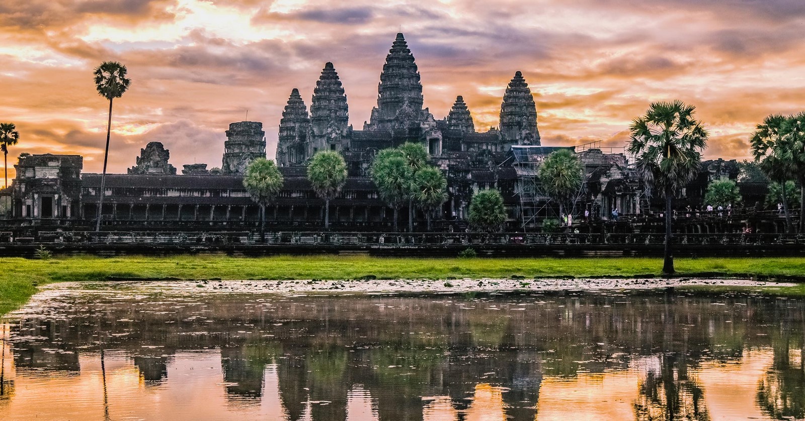 Angkor Wat, Cambodia - Sheet1