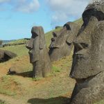 AhuTongariki, Easter Island, Chile - Sheet1