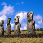 AhuTongariki, Easter Island, Chile - Sheet2