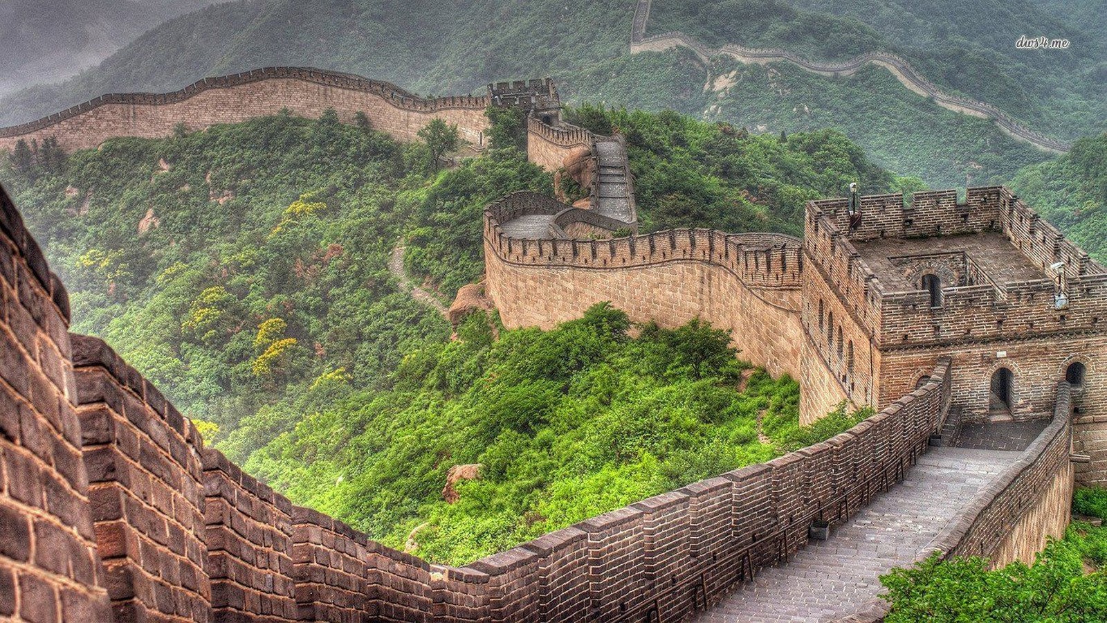 Historicity in Architecture - The Great Wall of China - Sheet1