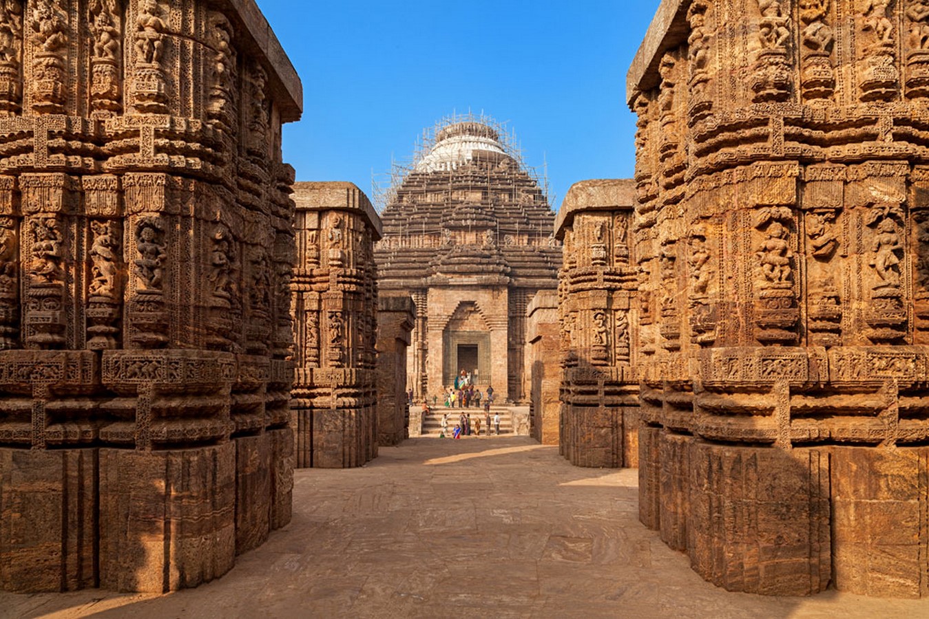 Konark Sun Temple, India - Sheet1