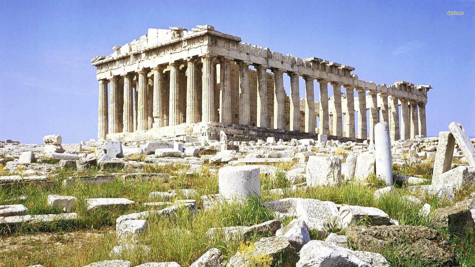 Historicity in Architecture - Parthenon, Greece- Sheet1