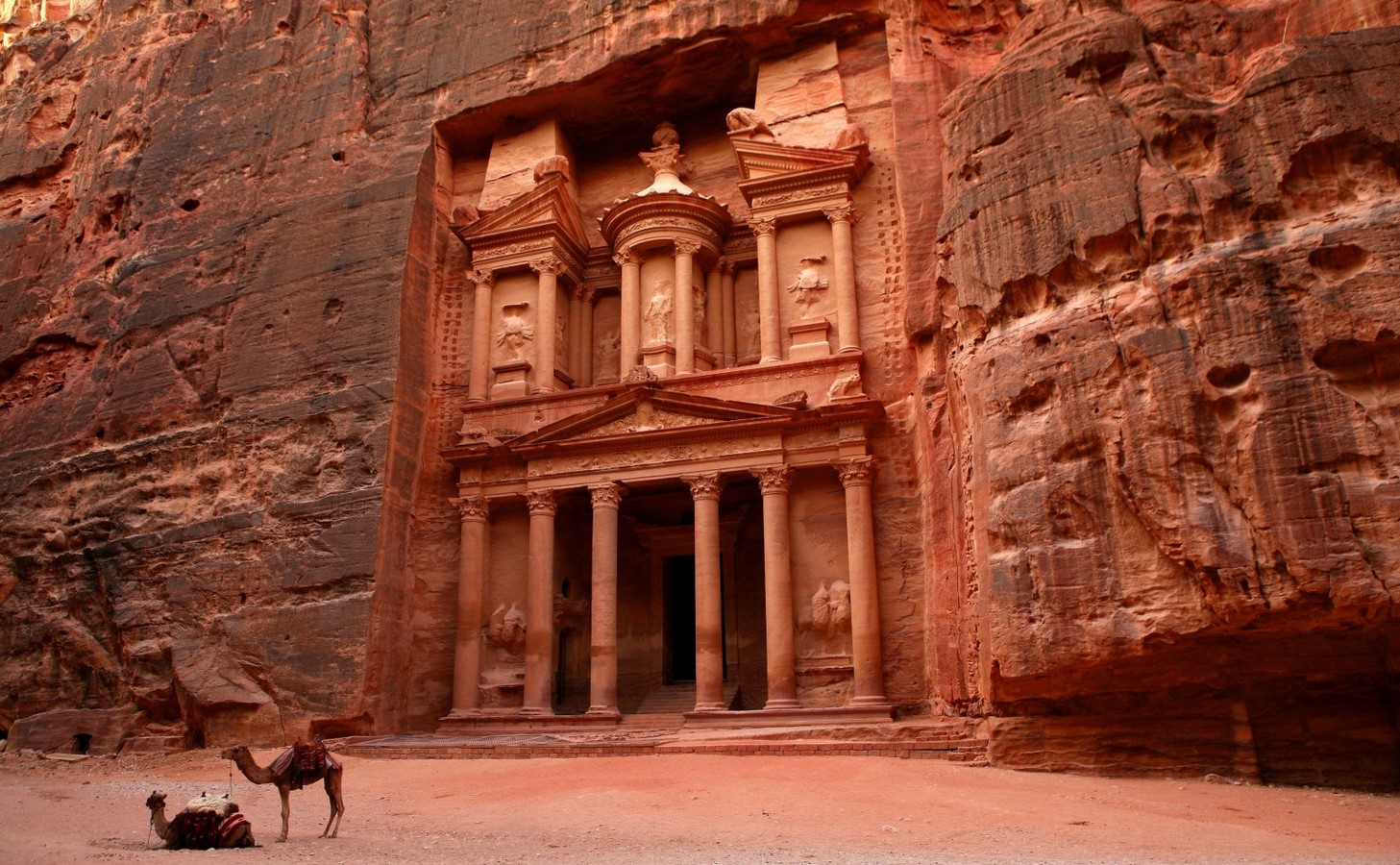 Historicity in Architecture - Petra, Jordan - Sheet1