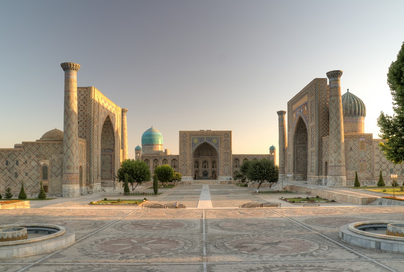 Registan, Uzbekistan - Sheet1