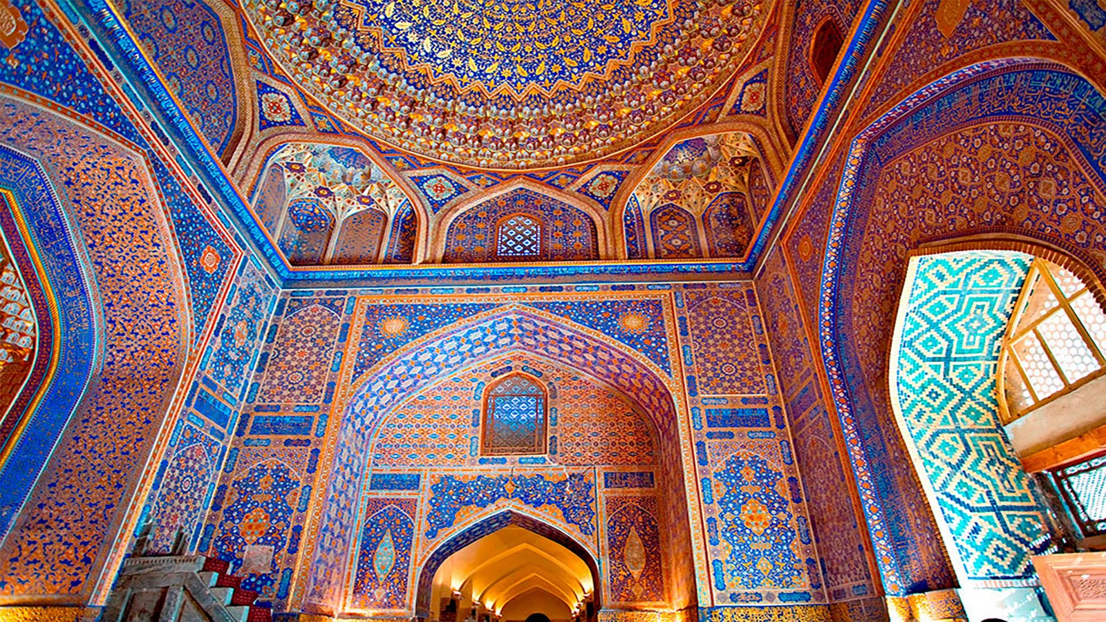 Historicity in Architecture - Registan, Uzbekistan - Sheet2