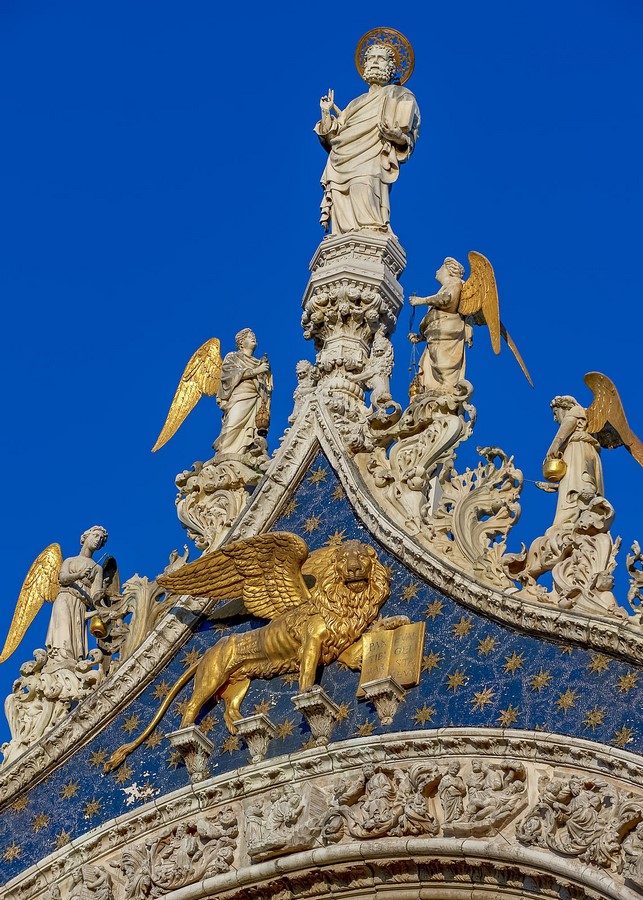St. Mark's Cathedral, Venice - Sheet2