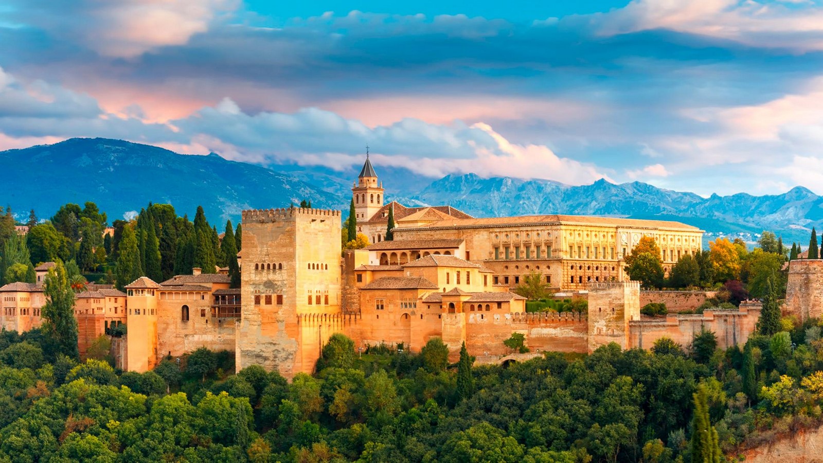 Historicity in Architecture - The Alhambra, Spain - Sheet1