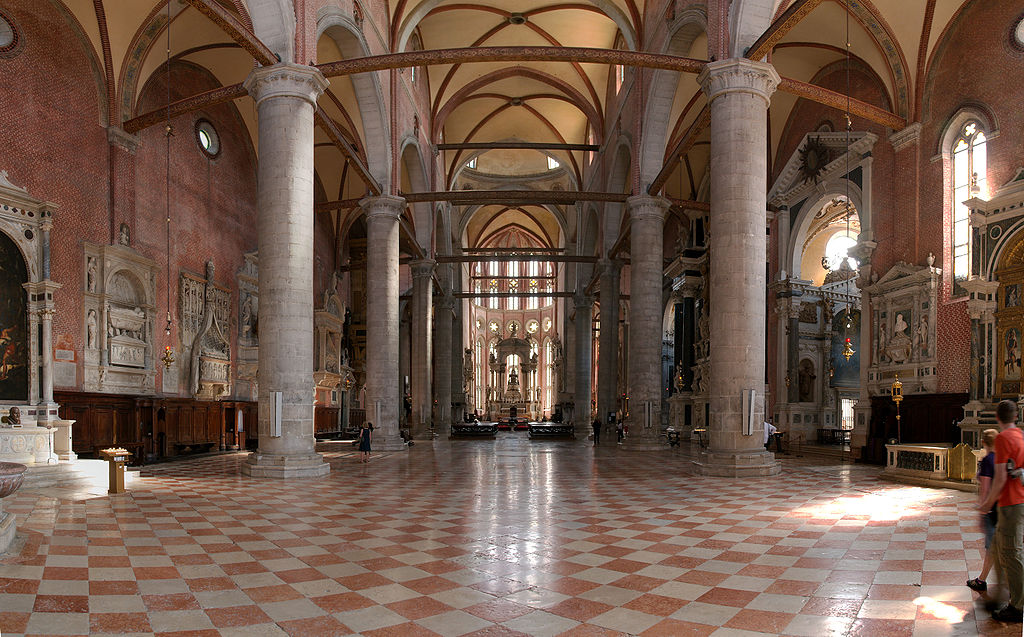 Basilica Santi Giovanni e Paolo - Sheet2