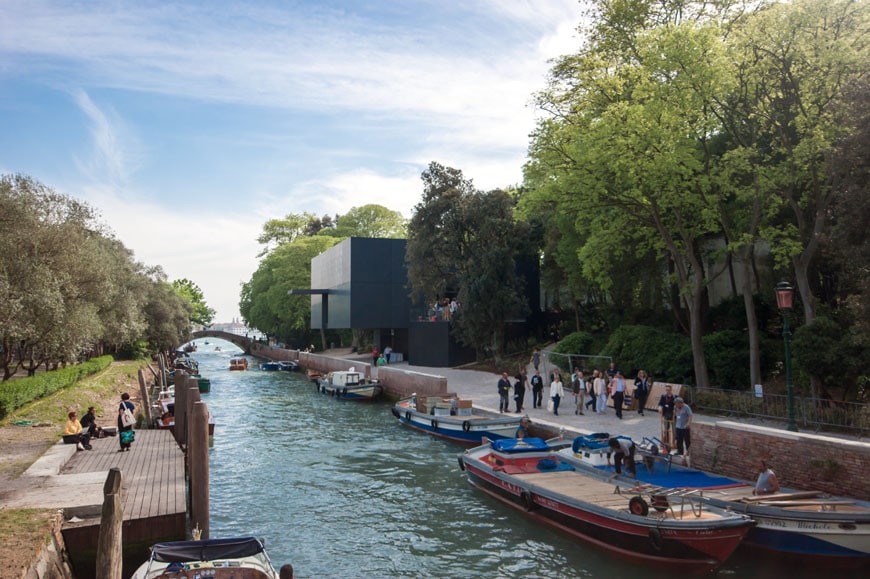 Giardini della Biennale - Sheet3