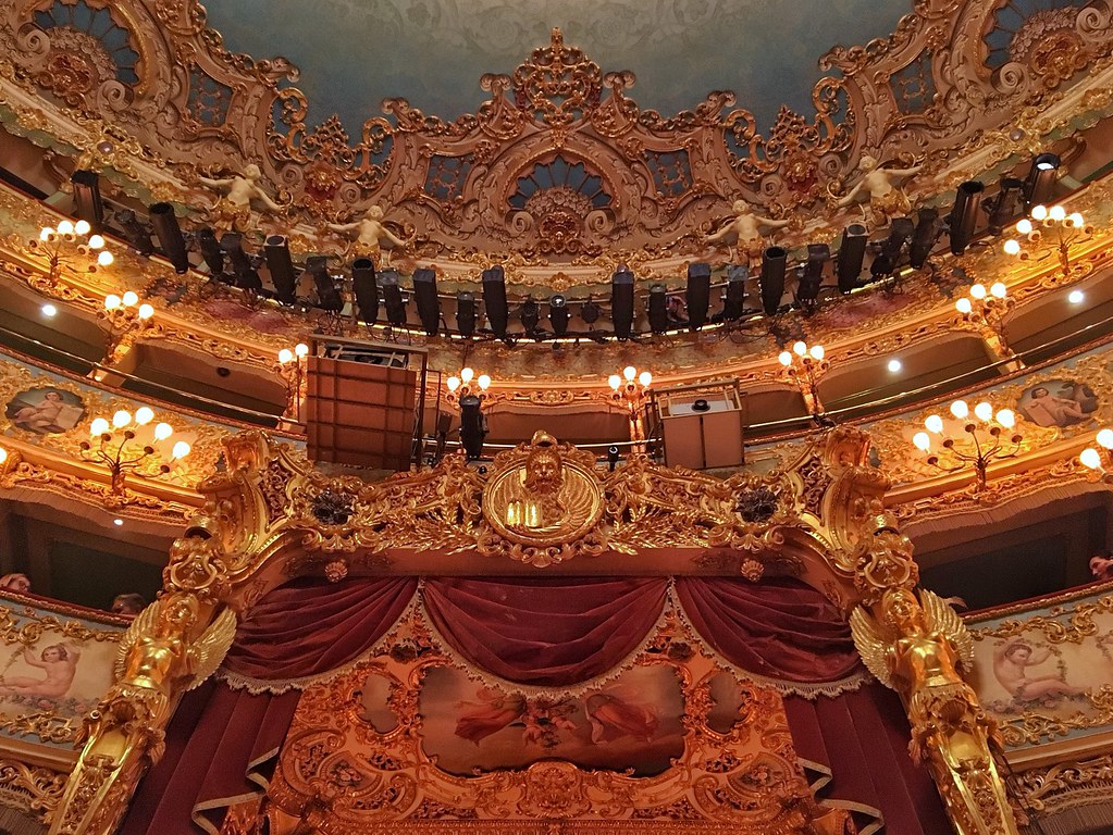 La Fenice Opera House (Teatro La Fenice) - Sheet1