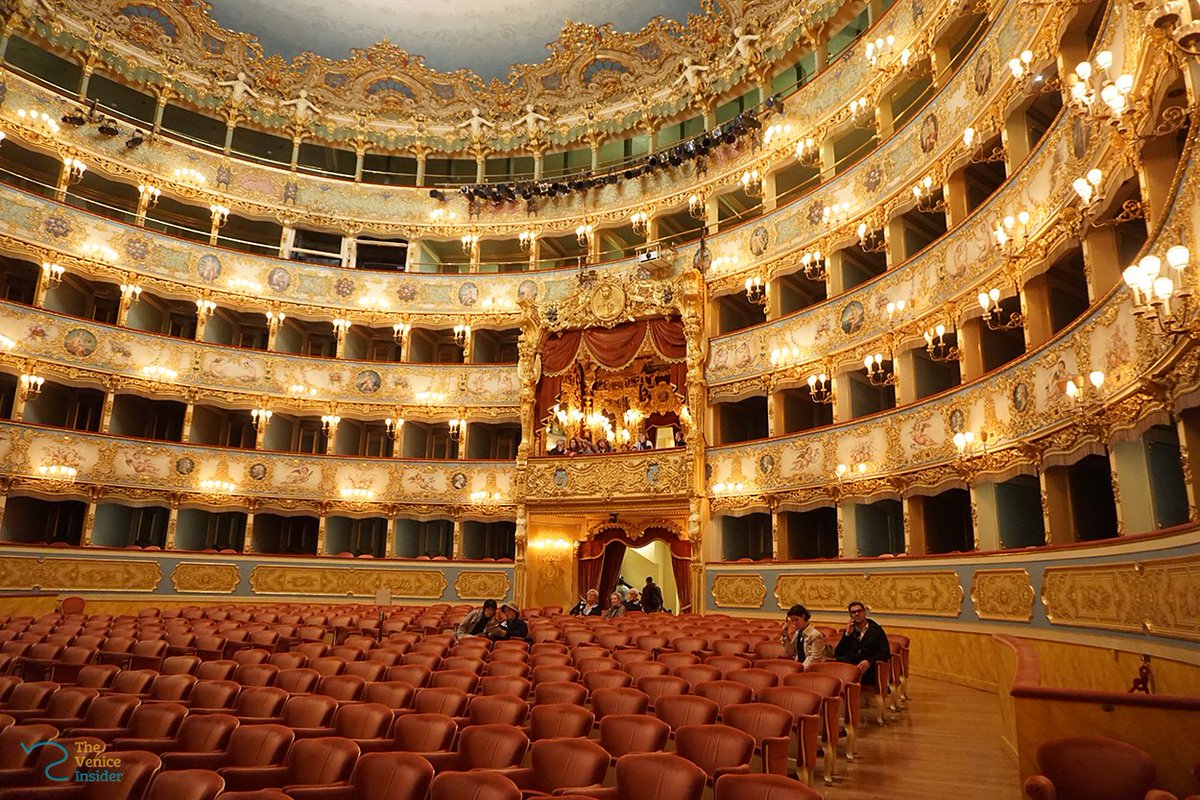La Fenice Opera House (Teatro La Fenice)- Sheet3