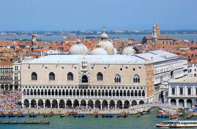 Palazzo Ducale (Doges’ Palace): - Sheet1