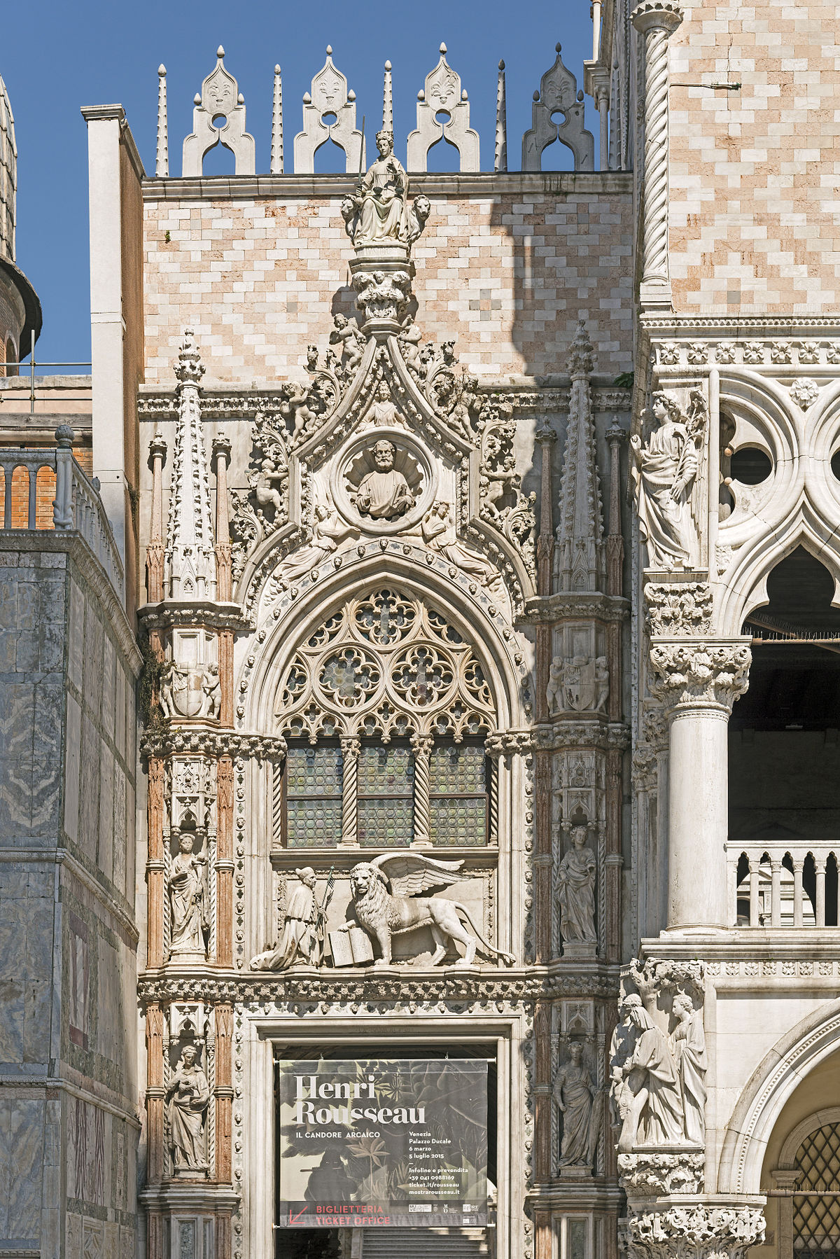 Palazzo Ducale (Doges’ Palace): - Sheet2