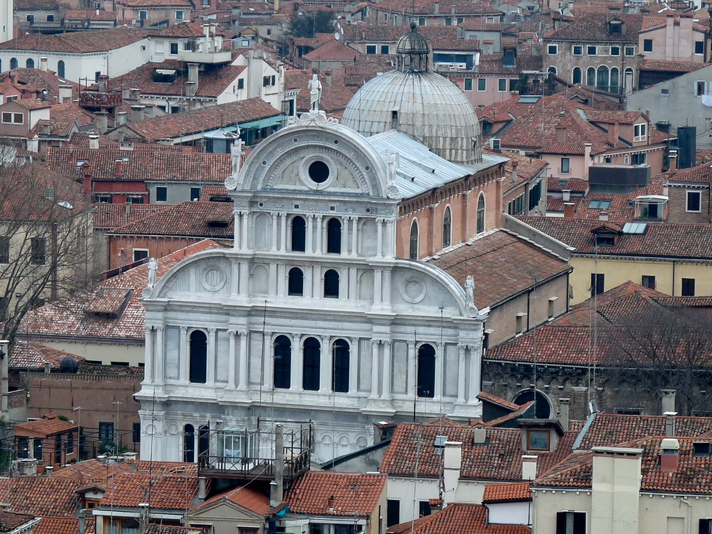 San Zaccaria church - Sheet1