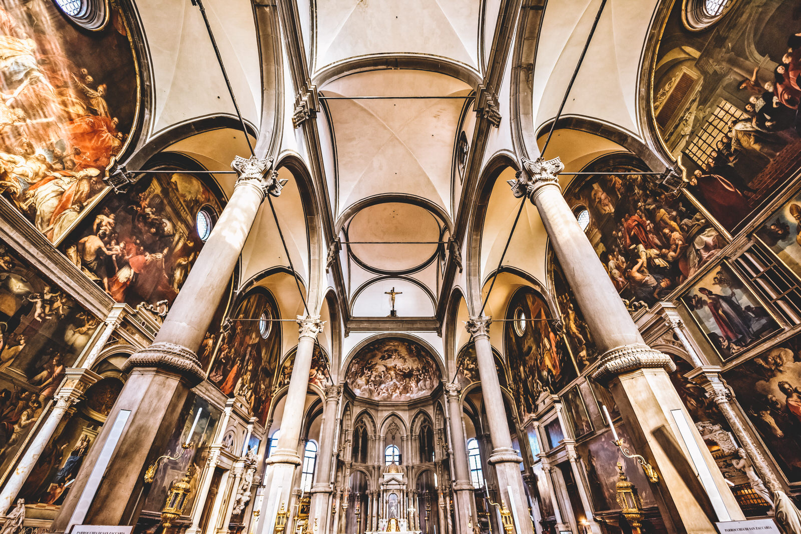 San Zaccaria church - Sheet2