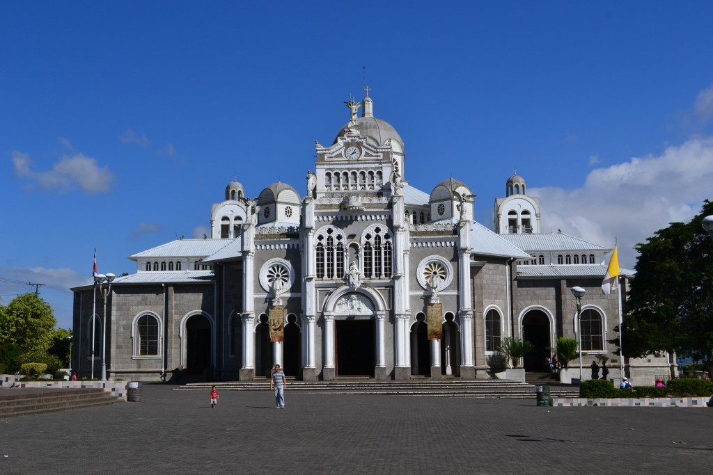 Basílica de Nuestra Señora de Los Ángeles - Sheet2
