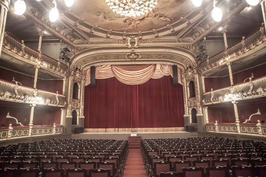 Teatro Nacional (National Theatre of Costa Rica) - Sheet7