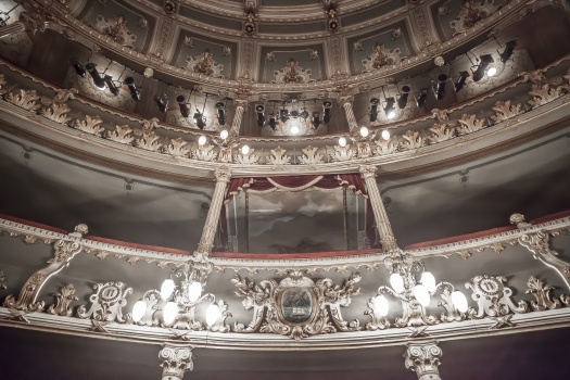 Teatro Nacional (National Theatre of Costa Rica) - Sheet8