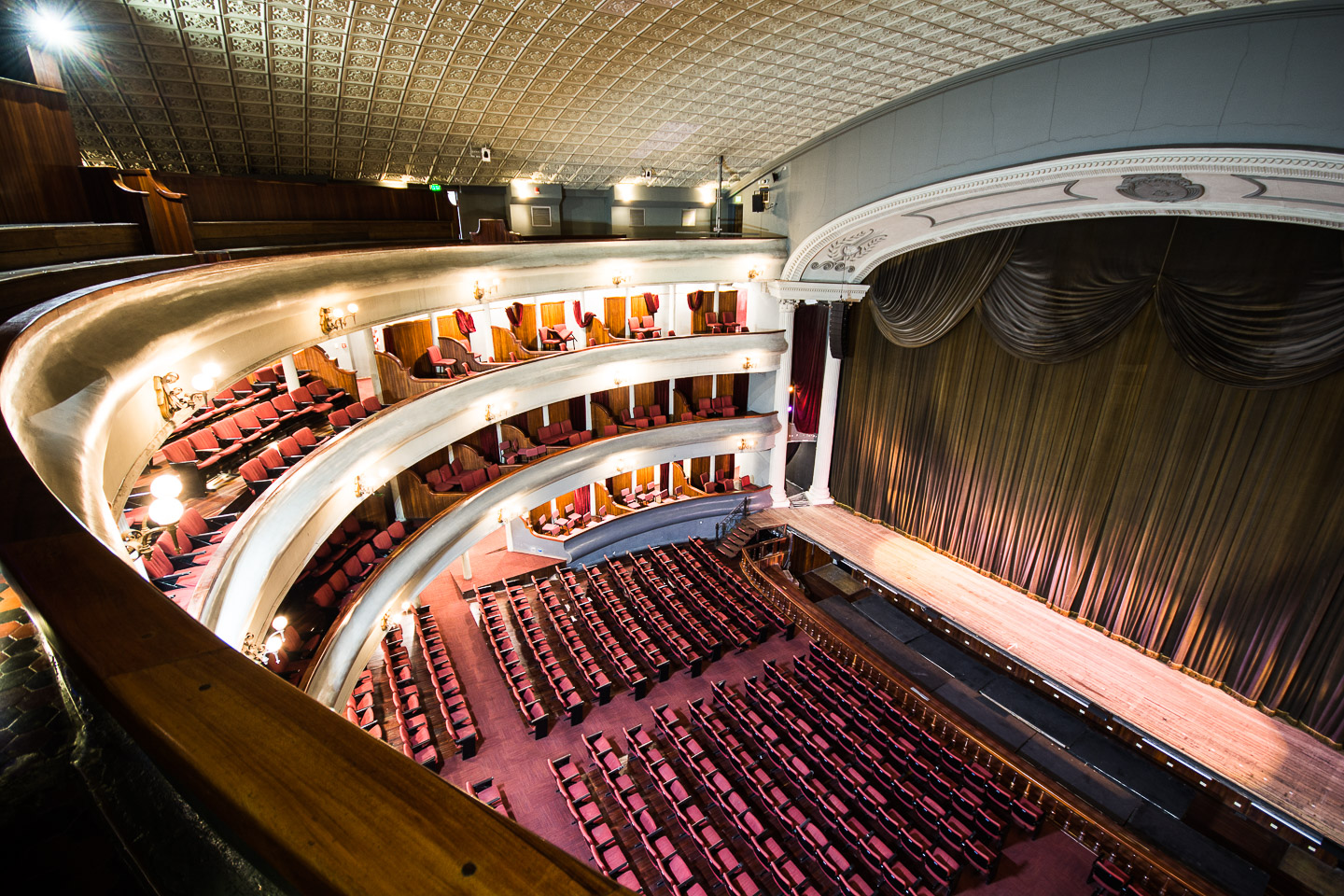 Teatro Popular Melico Salazar: - Sheet2