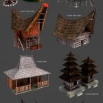 Vernacular Architecture of Indonesia - Sheet7