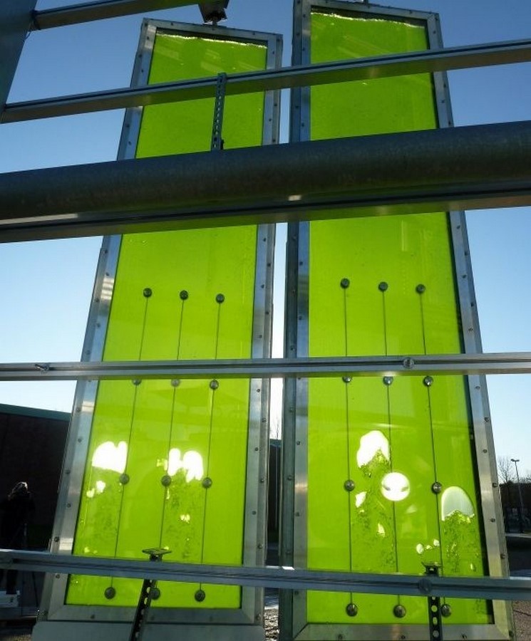 The BIQ House: bioreactor façade - Sheet2