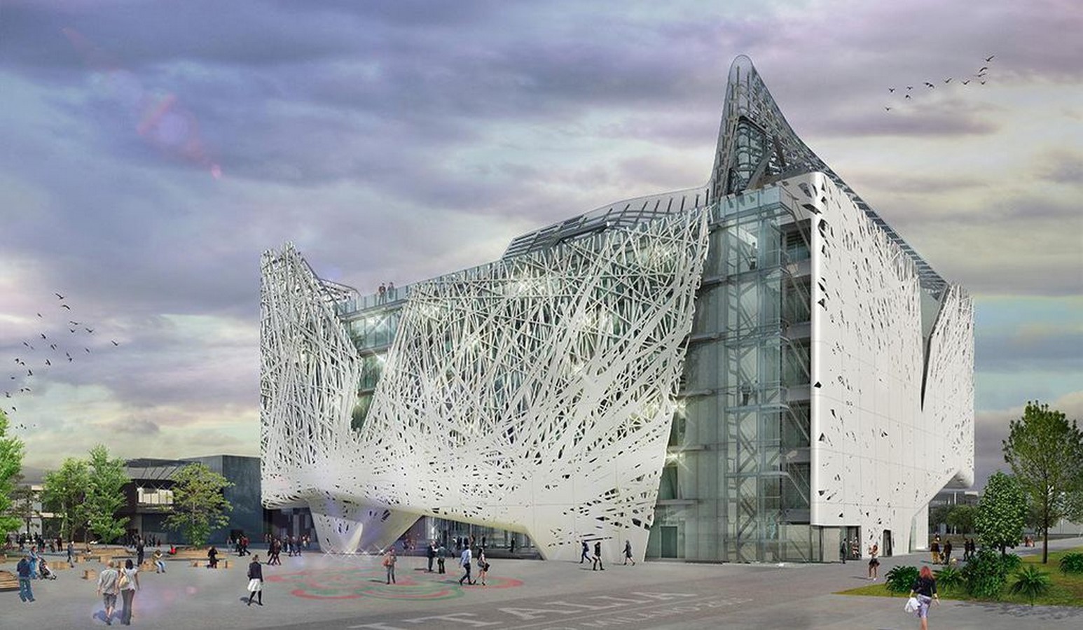 An Ornate Double Skin that Filters Air Pollution - Sheet3