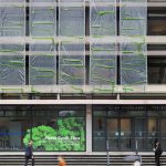 Bio-Digital Curtain filters air while creating Bioplastic - Sheet1